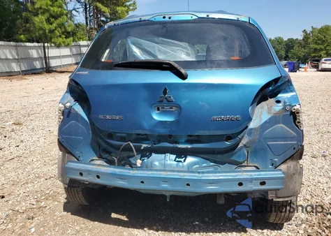 2014 Mitsubishi Mirage De from USA, damaged, VIN ML32A3HJ8EH023364